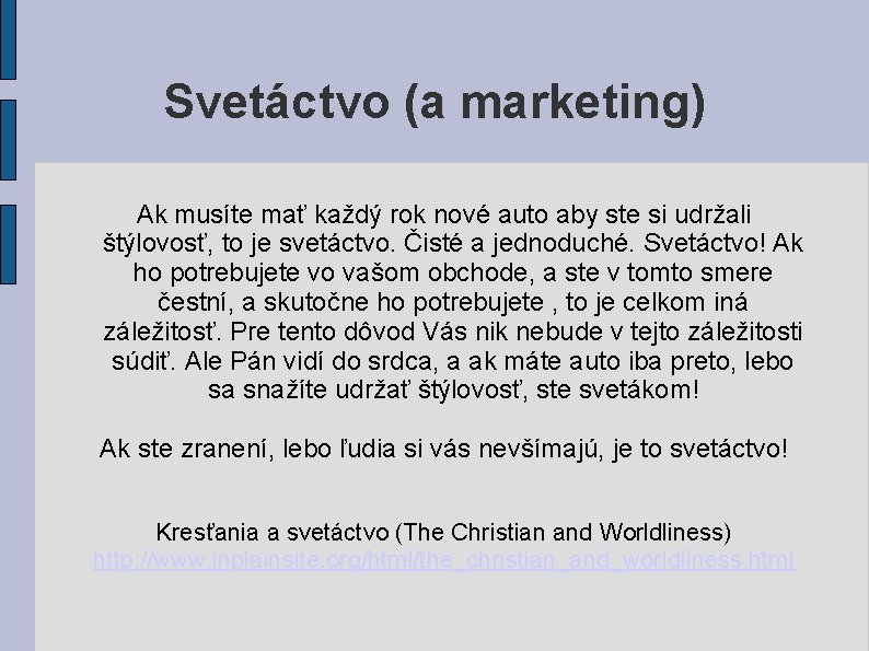 Svetáctvo (a marketing) Ak musíte mať každý rok nové auto aby ste si udržali Svetáctvo (a marketing) Ak musíte mať každý rok nové auto aby ste si udržali
