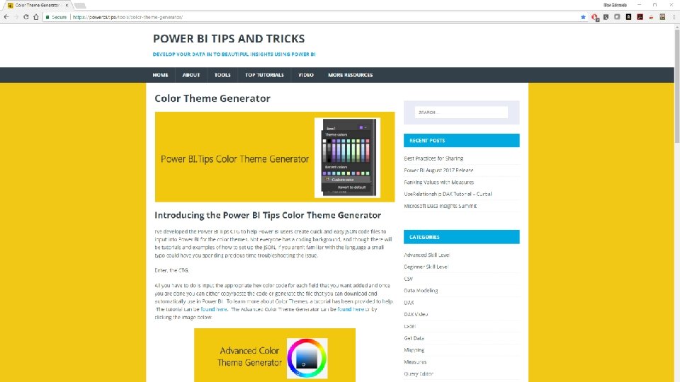 Power. BIWorld. Tour. com #PBIWorld. Tour 