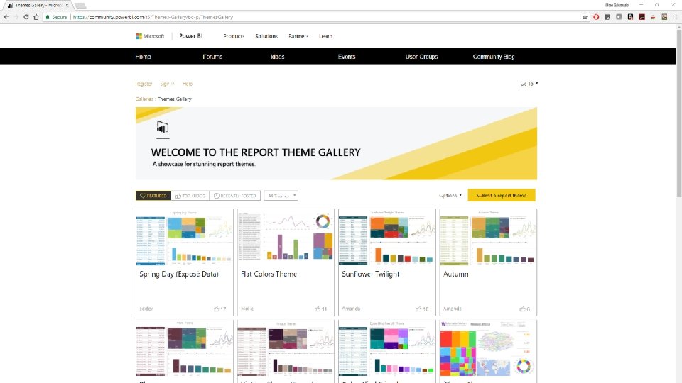 Power. BIWorld. Tour. com #PBIWorld. Tour 