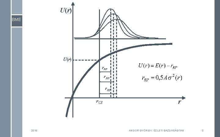 U(r) BME U(r) r. RP r. CE 2015 r ANDOR GYÖRGY: ÜZLETI GAZDASÁGTAN 3