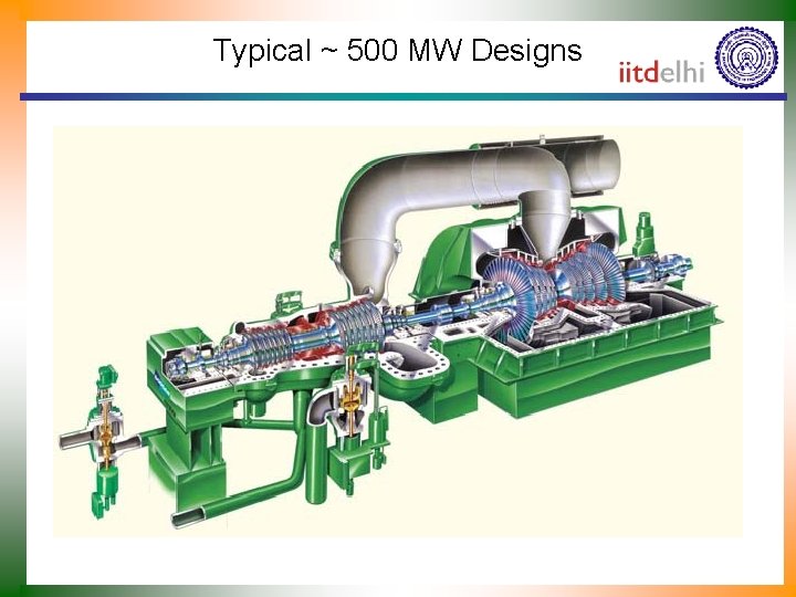 Typical ~ 500 MW Designs 