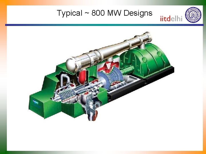 Typical ~ 800 MW Designs 