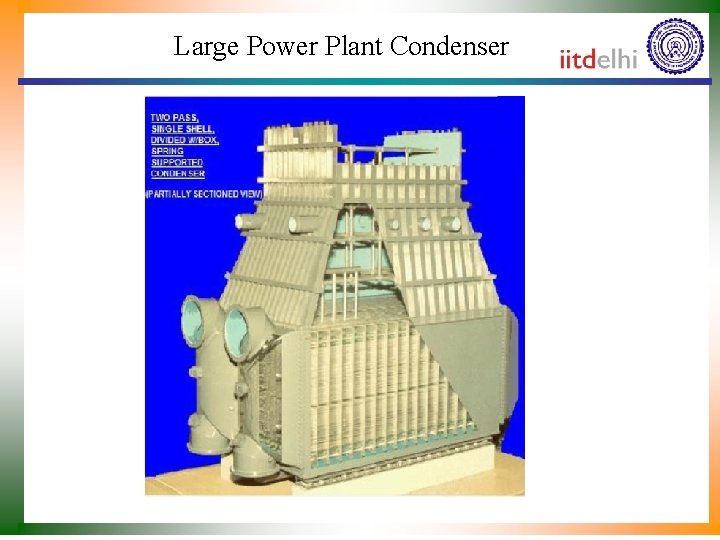Large Power Plant Condenser 