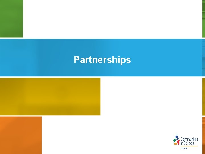Partnerships 