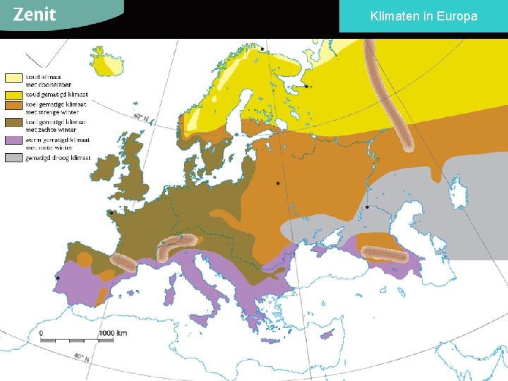 Klimaten in Europa 