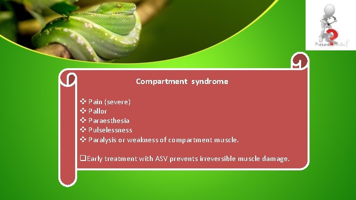 Compartment syndrome v Pain (severe) v Pallor v Paraesthesia v Pulselessness v Paralysis or