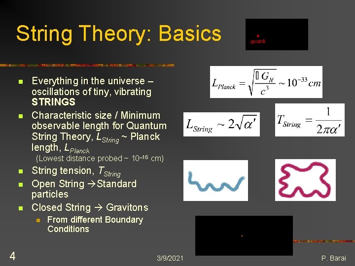 String Theory An Introduction Paramita Barai Physics 8610