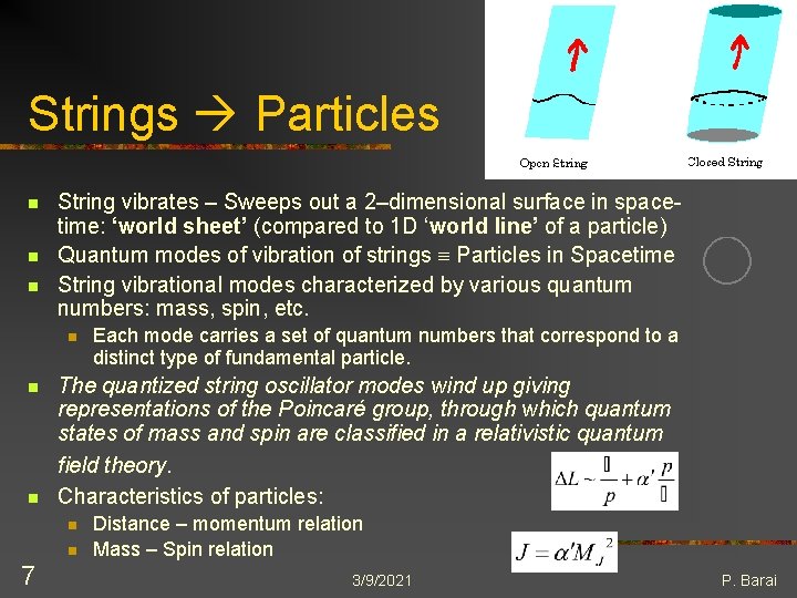 String Theory An Introduction Paramita Barai Physics 8610
