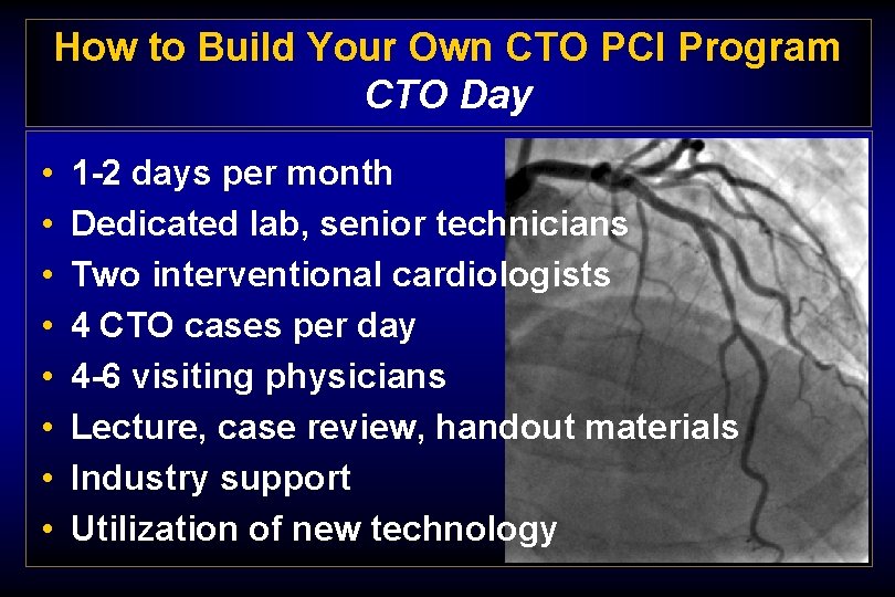 How to Build Your Own CTO PCI Program CTO Day • • 1 -2