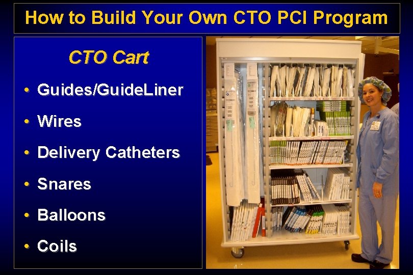 How to Build Your Own CTO PCI Program CTO Cart • Guides/Guide. Liner •
