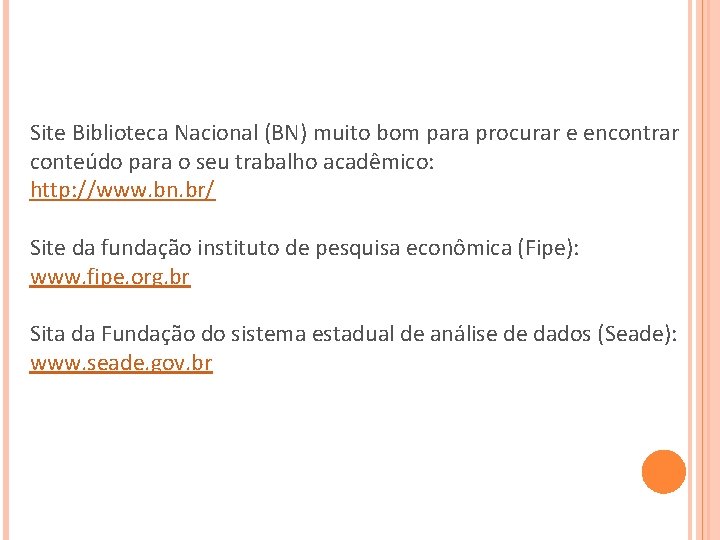 Site Biblioteca Nacional (BN) muito bom para procurar e encontrar conteúdo para o seu Site Biblioteca Nacional (BN) muito bom para procurar e encontrar conteúdo para o seu