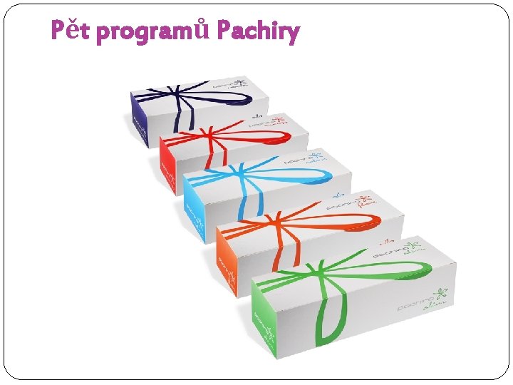 Pět programů Pachiry 