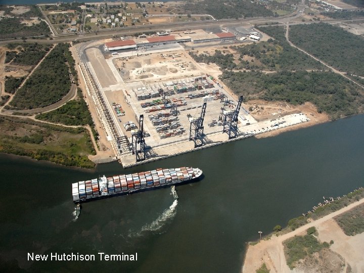 New Hutchison Terminal November 28, 2007, 11: 52 