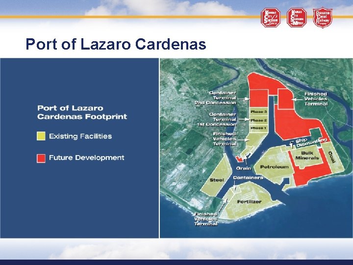 Port of Lazaro Cardenas 