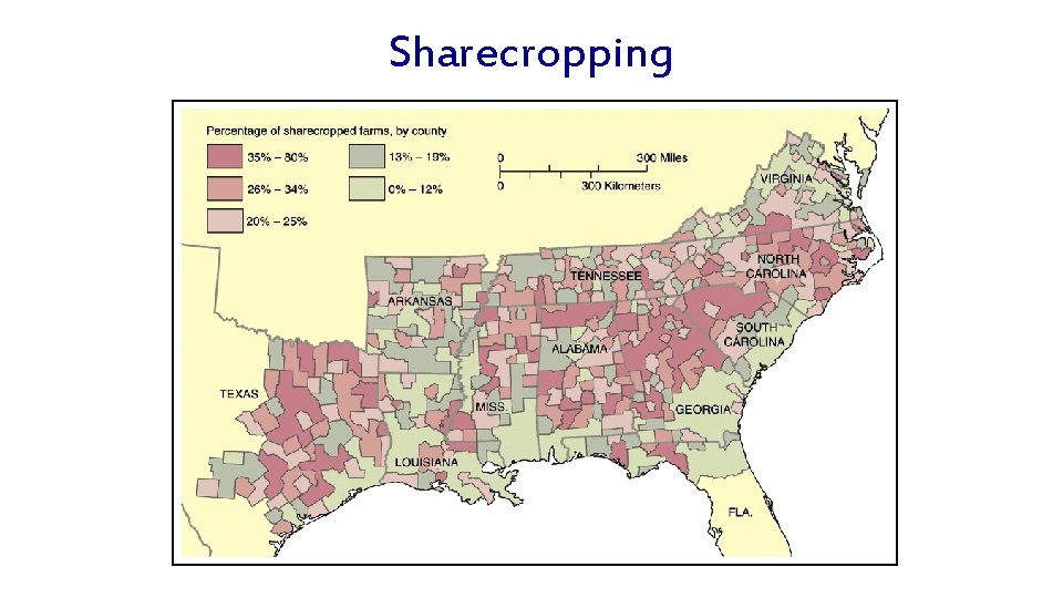 Sharecropping 