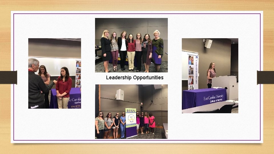 Leadership Opportunities 