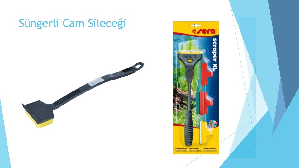 Süngerli Cam Sileceği 