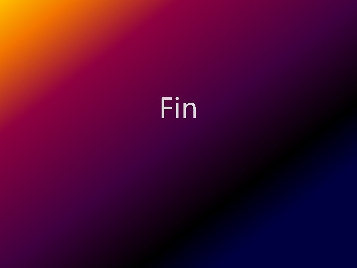 Fin 