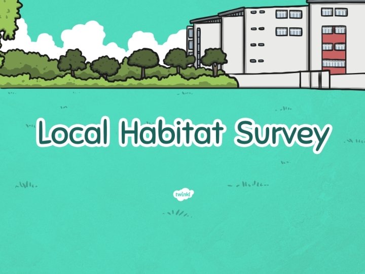 Living Things and Their Habitats Year One I