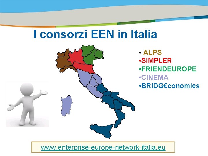 Title of the presentation | Date |0 I consorzi EEN in Italia • ALPS