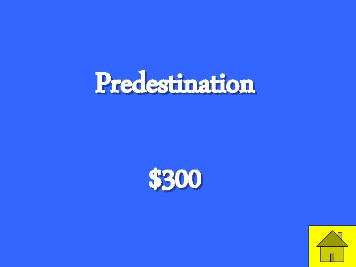 Predestination $300 27 