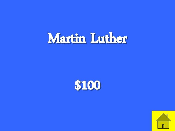 Martin Luther $100 43 