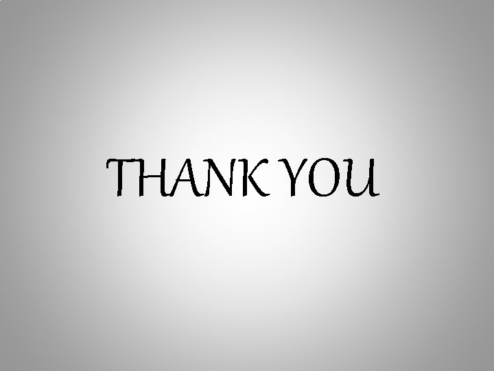 THANK YOU 