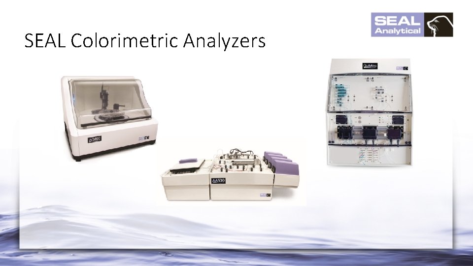 SEAL Colorimetric Analyzers 