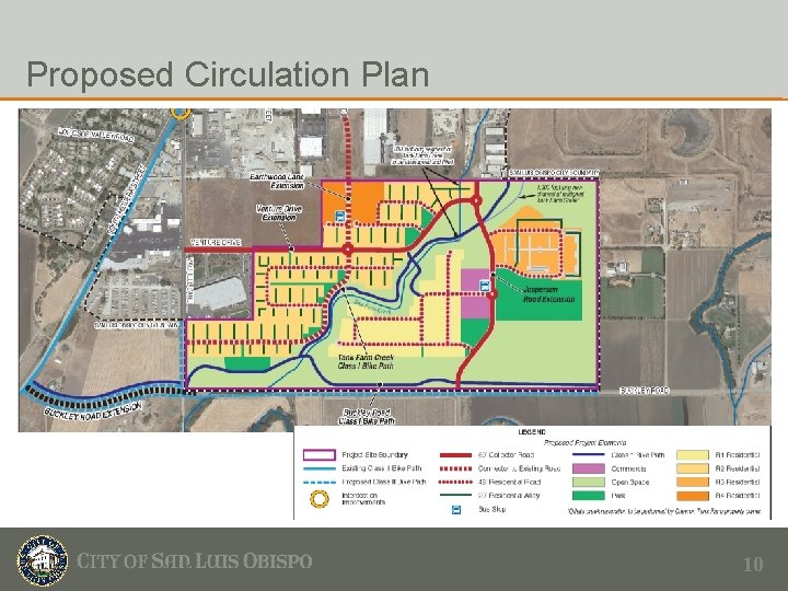 Proposed Circulation Plan 10 