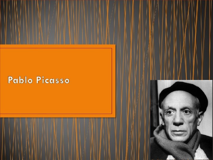  Pablo Picasso 