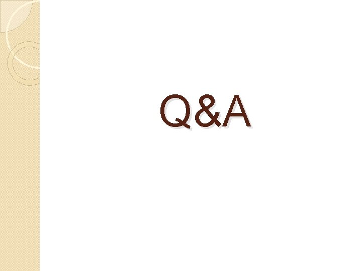 Q&A 