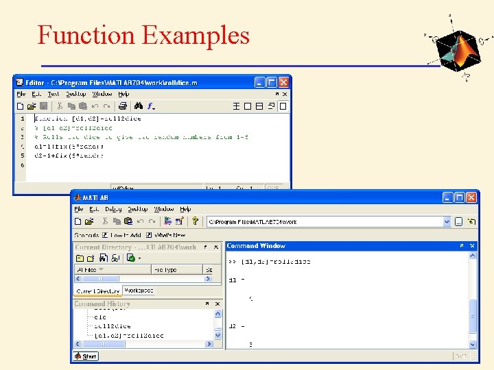 Function Examples 