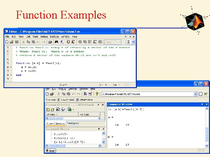 Function Examples 