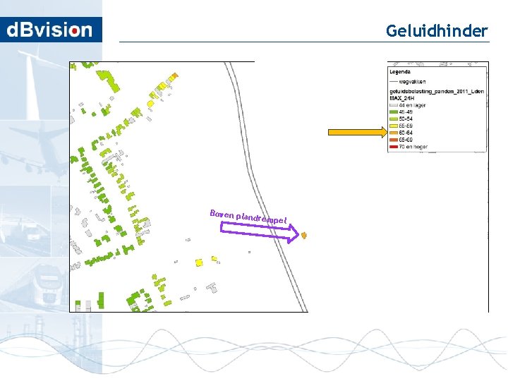 Geluidhinder Boven plan drempel blafd 