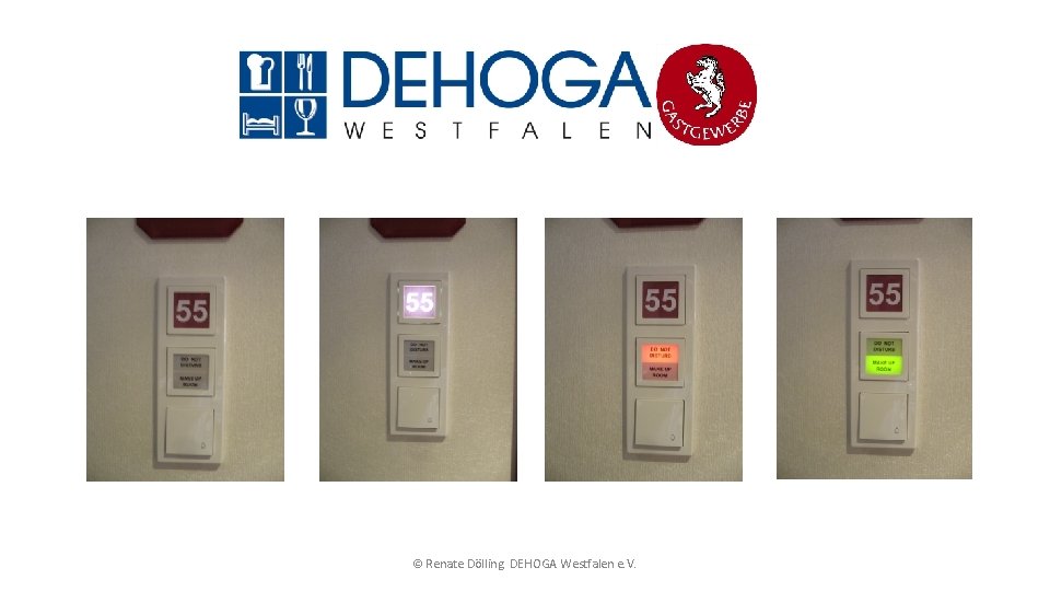 © Renate Dölling. DEHOGA Westfalen e. V. 