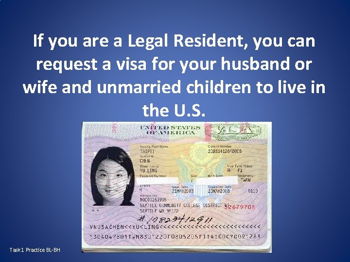 If you are a Legal Resident, you can request a visa for your husband