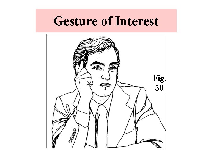 Gesture of Interest Fig. 30 