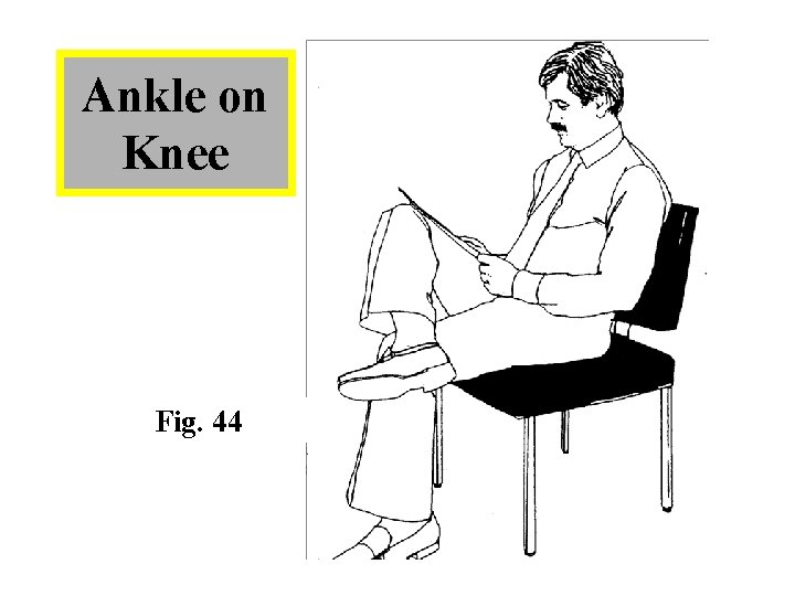 Ankle on Knee Fig. 44 