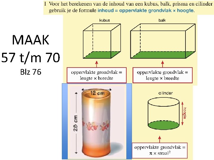 MAAK 57 t/m 70 Blz 76 