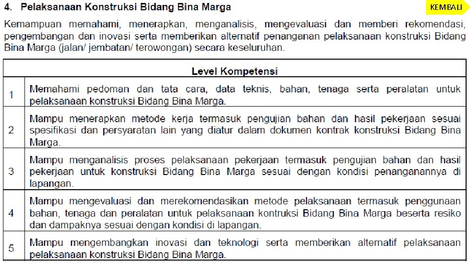 KEMBALI KEMBALI
