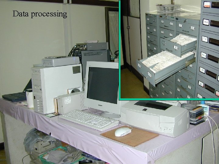 Data processing 