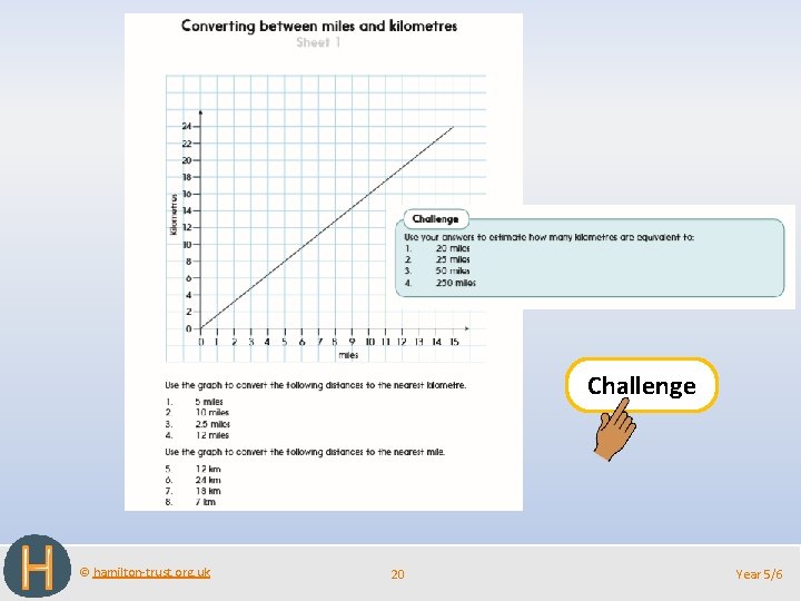Challenge © hamilton-trust. org. uk 20 Year 5/6 