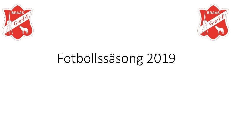 Fotbollssäsong 2019 