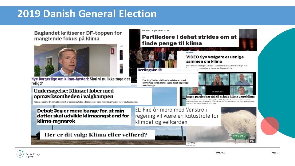 2019 Danish General Election 3/9/2021 Page 2 