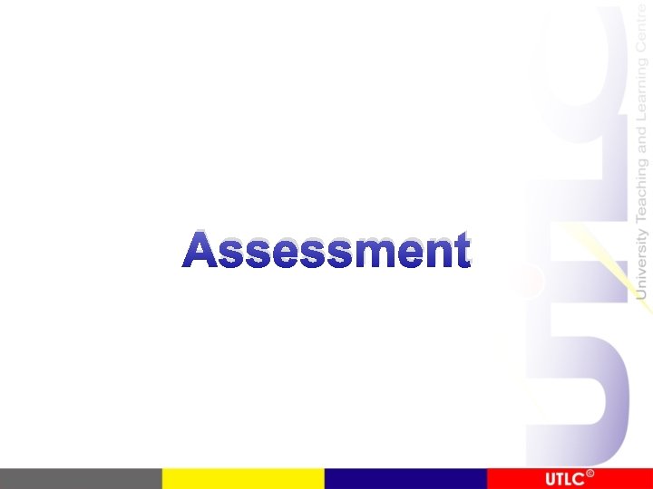 Assessment 