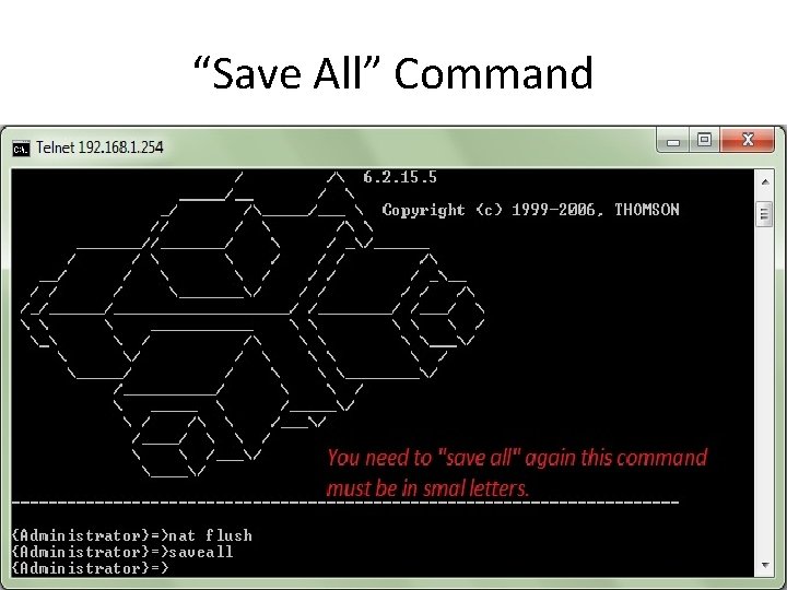 “Save All” Command 