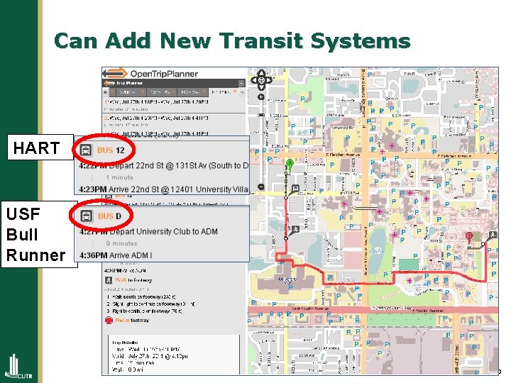 Can Add New Transit Systems HART USF Bull Runner 30 