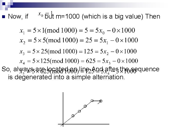 n Now, if but m=1000 (which is a big value) Then So, always are