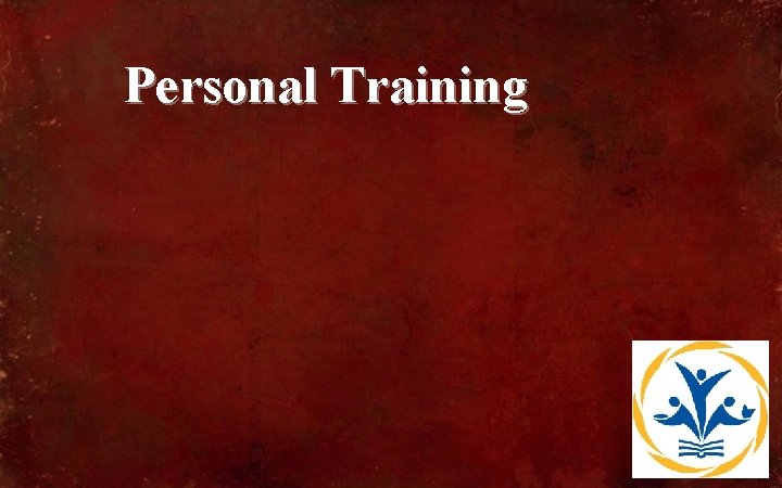 Personal Training 