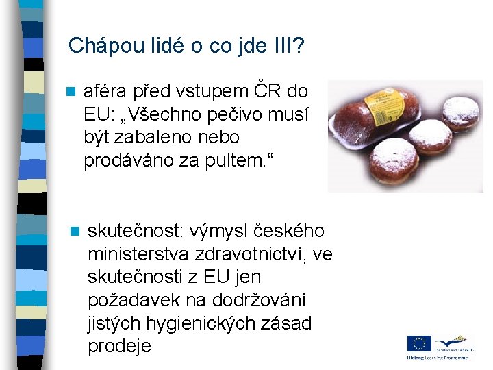 Chápou lidé o co jde III? n aféra před vstupem ČR do EU: „Všechno